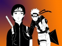 Naruto e Sai